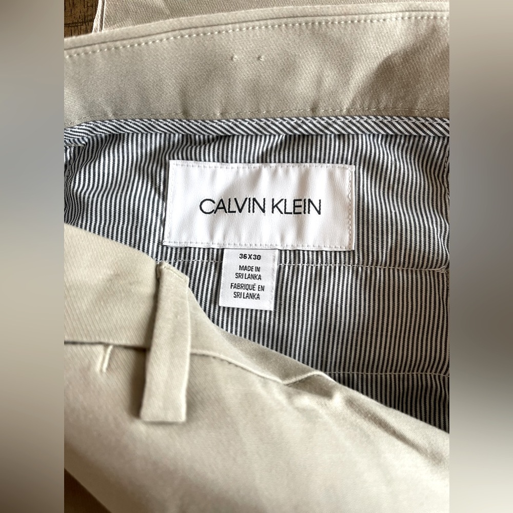 New no tags Calvin Klein man pants